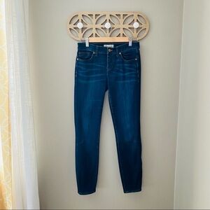 Madewell Skinny Skinny Denim Jeans Blue Sz 26